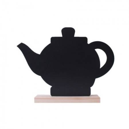 Табличка меловая Чайник 384х244мм черная на деревянном основании 04FE2009 59373 /1/ Табличка меловая Чайник 384х244мм черная на деревянном основании 04FE2009 59373 /1/