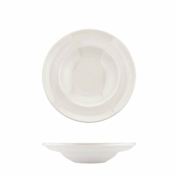 Тарелка глубокая 450мл 27см фарфор Gourmet White Bonna GRM27CK b Тарелка глубокая 450мл 27см фарфор Gourmet White Bonna GRM27CK b