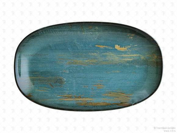 Блюдо овальное 240*140мм Madera Mint MDRMT GRM 24 OKY b