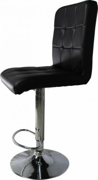 Стул барный J-68 черный Стул барный J-68 черный