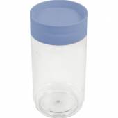 Банка для сыпучих прод. 1000 мл. d= 92 мм h=185 мм. черный п/п /1/12/ Банка для сыпучих прод. 1000 мл. d= 92 мм h=185 мм. черный п/п /1/12/