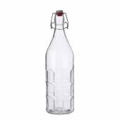 Бутылка прозрачная с крышкой 1 л, стекло, P.L. Proff Cuisine Бутылка прозрачная с крышкой 1 л, стекло, P.L. Proff Cuisine