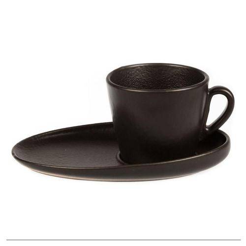 Чашка с блюдцем Black Star Espresso 100 мл /6/