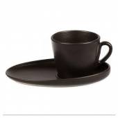 Чашка с блюдцем Black Star Espresso 100 мл /6/ Чашка с блюдцем Black Star Espresso 100 мл /6/
