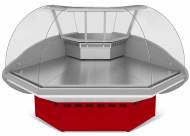 Витрина холодильная МХМ Илеть ВХС-УН (наружный угол) динамика Витрина холодильная МХМ Илеть ВХС-УН (наружный угол) динамика