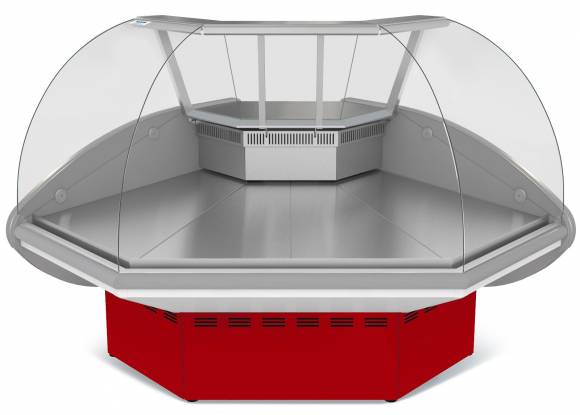 Витрина холодильная МХМ Илеть ВХС-УН (наружный угол) динамика Витрина холодильная МХМ Илеть ВХС-УН (наружный угол) динамика
