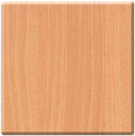 Столешница Werzalit 80x80 Вишня 204