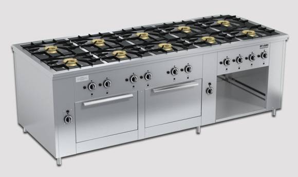 Плита газовая ПРГ-IIA-10 2ДШ Maxi 82512 Плита газовая ПРГ-IIA-10 2ДШ Maxi 82512