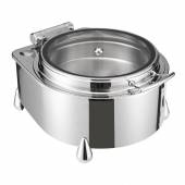 Мармит круглый со стеклянной крышкой 6,5л, 41x46x22см,Maco Jade JD/0/0/6.5/DP Мармит круглый со стеклянной крышкой 6,5л, 41x46x22см,Maco Jade JD/0/0/6.5/DP