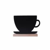 Табличка меловая Чашка 239х173мм черная на деревянном основании 04FE2010 59372 /1/ Табличка меловая Чашка 239х173мм черная на деревянном основании 04FE2010 59372 /1/
