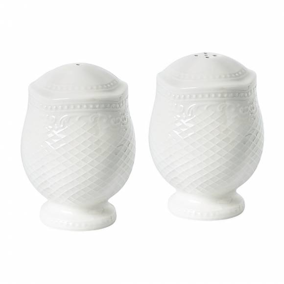 Набор солонок-перец/соль фарфор NOBLE Aristocrat 313902/313904 /1/ Набор солонок-перец/соль фарфор NOBLE Aristocrat 313902/313904 /1/