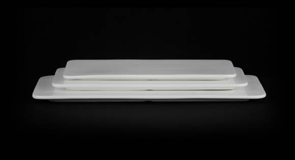 Блюдо прямоугольное 275х130мм Chan Wave (Quadro) ivory LQ-QD0341A фк0252 Блюдо прямоугольное 275х130мм Chan Wave (Quadro) ivory LQ-QD0341A фк0252