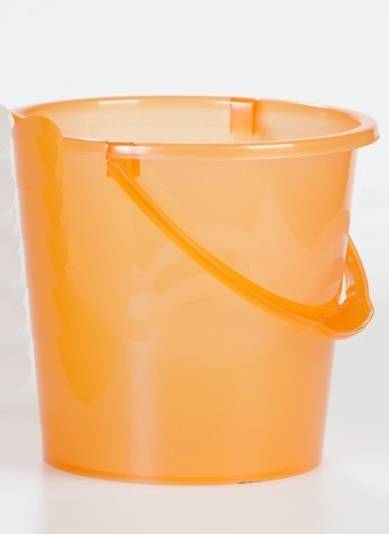 Ведро пластик. 20л. без крышки цв. в ассорт. 61732