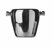 Ведро для льда нерж. 0,95 л. d=11 см. с утолщенными стенками MGsteel 