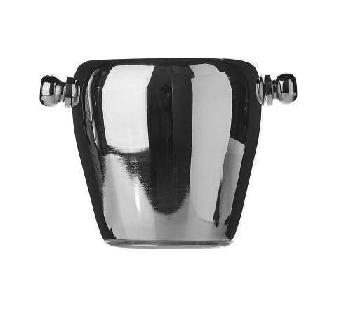 Ведро для льда нерж. 0,95 л. d=11 см. с утолщенными стенками MGsteel 