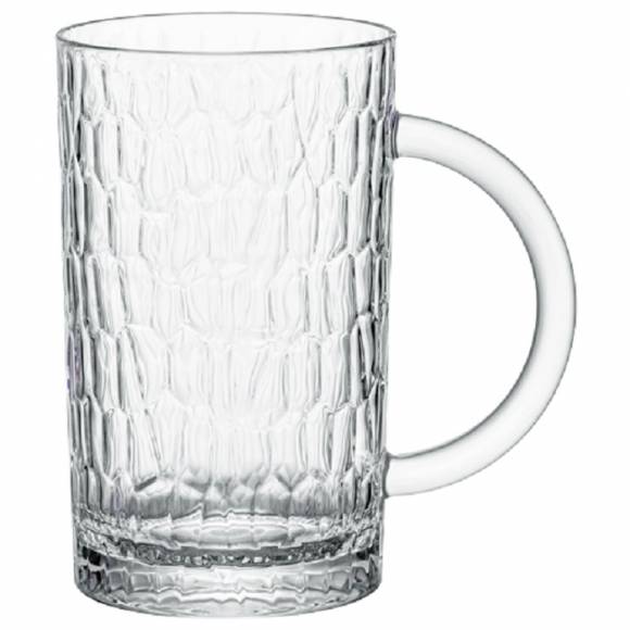 Кружка для пива 430 мл. d=77 мм. h=128 мм. поликарбонат Bonna ICE430BER /4/
