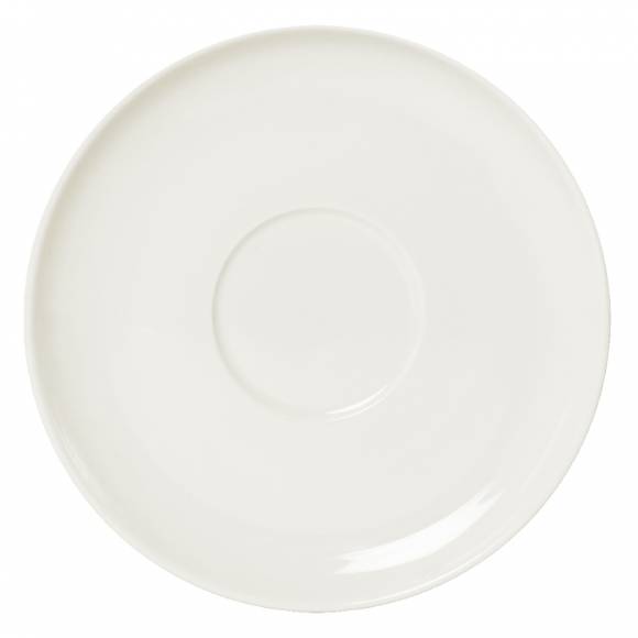 Блюдце для чайных чашек (81229915/81229916) 15 см, фарфор "NOBLE" серия "Fine Plus" Блюдце для чайных чашек (81229915/81229916) 15 см, фарфор "NOBLE" серия "Fine Plus"