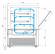Витрина холодильная кондитерская КС84-110 VV 1,5-1 9005 Витрина холодильная кондитерская КС84-110 VV 1,5-1 9005