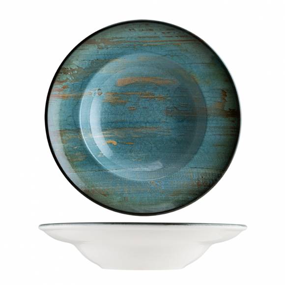 Тарелка глубокая 400мл 240мм Madera Mint MDRMTGRM24CK b