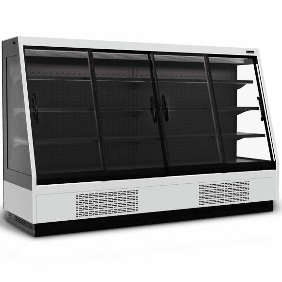 Витрина холодильная Carboma F16-08 VV 2,5-1 STANDARD фронт X1 (версия 2.0) (9006-9005) Витрина холодильная Carboma F16-08 VV 2,5-1 STANDARD фронт X1 (версия 2.0) (9006-9005)