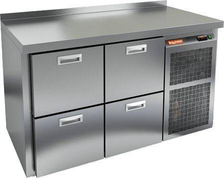Стол морозильный Hicold GN 22 BR2 BT 4 ящика Стол морозильный Hicold GN 22 BR2 BT 4 ящика