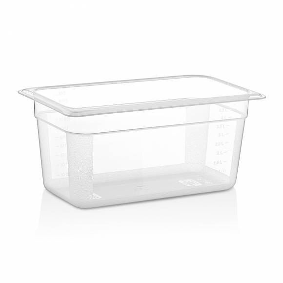 Гастроемкость GN1/3-150 5 л. п/п прозрачная GP 76764 Гастроемкость GN1/3-150 5 л. п/п прозрачная GP 76764