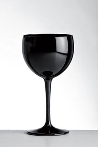 Бокал для вина 360мл Balloon РС Nipco 180мм черный 190540 /24/