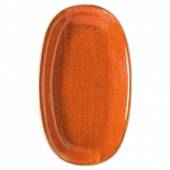 Блюдо овальное 19х11см фарфор Gourmet Aura Terracota Bonna ATCGRM19OKY b Блюдо овальное 19х11см фарфор Gourmet Aura Terracota Bonna ATCGRM19OKY b