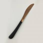 Нож столовый 231мм покрытие PVD,медный матовый цвет Provence P.L. 2820 (81280025) /12/ Нож столовый 231мм покрытие PVD,медный матовый цвет Provence P.L. 2820 (81280025) /12/