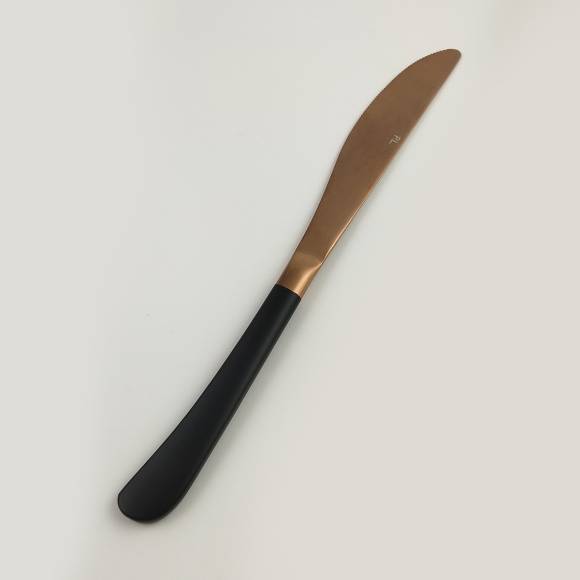 Нож столовый 231мм покрытие PVD,медный матовый цвет Provence P.L. 2820 (81280025) /12/ Нож столовый 231мм покрытие PVD,медный матовый цвет Provence P.L. 2820 (81280025) /12/