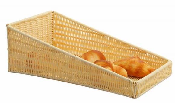 Подставка плетеная для выкладки выпечки 46*25*5 см бежевая, ротанг, P.L. Proff Cuisine Подставка плетеная для выкладки выпечки 46*25*5 см бежевая, ротанг, P.L. Proff Cuisine