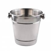 Ведро для льда нерж. 1,16 л. d=14 см. MGsteel 