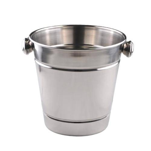 Ведро для льда нерж. 1,16 л. d=14 см. MGsteel 