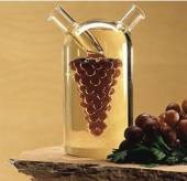 Бутылка для масла и уксуса 2в1 375/50мл Виноград в инд.уп. 2260у 54759 Бутылка для масла и уксуса 2в1 375/50мл Виноград в инд.уп. 2260у 54759