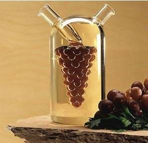 Бутылка для масла и уксуса 2в1 375/50мл Виноград в инд.уп. 2260у 54759 Бутылка для масла и уксуса 2в1 375/50мл Виноград в инд.уп. 2260у 54759