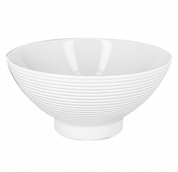 Салатник 450мл круглый 140мм RAK Porcelain Evolution фарфор на ножке EVBI14 /6/