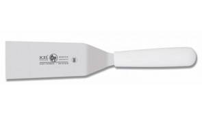 Лопатка 100мм изогнутая Icel нерж. пластиковая ручка  541.8315.10  30194
