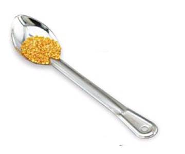 Ложка гарнирная L ручки 29 см. нерж. MGsteel Ложка гарнирная L ручки 29 см. нерж. MGsteel