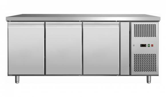 Стол морозильный 3-дверный COOLEQ GN3100BT 465л Стол морозильный 3-дверный COOLEQ GN3100BT 465л