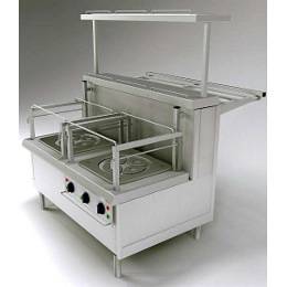 Мармит первых блюд 2-конфор. судовой МСЭ-1 с надстройкой 1Ф Мармит первых блюд 2-конфор. судовой МСЭ-1 с надстройкой 1Ф