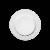 Тарелка мелкая 160мм с орнаментом Corone Palazzo фарфор белый LQ-QK15078A фк056 Тарелка мелкая 160мм с орнаментом Corone Palazzo фарфор белый LQ-QK15078A фк056