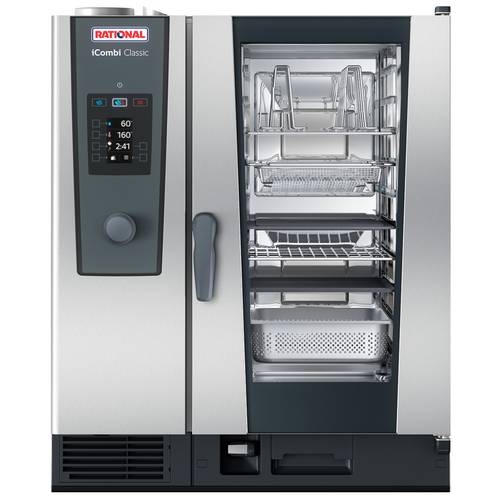 Пароконвектомат газ RATIONAL iCombi Classic 10-1/1 CD2GRRA.0001265 10 уровней Пароконвектомат газ RATIONAL iCombi Classic 10-1/1 CD2GRRA.0001265 10 уровней