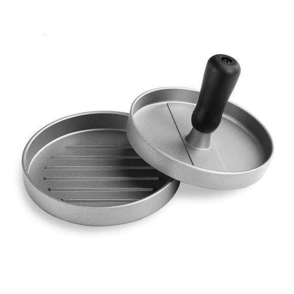 Пресс для гамбургеров P.L. Proff Cuisine SBP-01, 12см, алюминий Пресс для гамбургеров P.L. Proff Cuisine SBP-01, 12см, алюминий