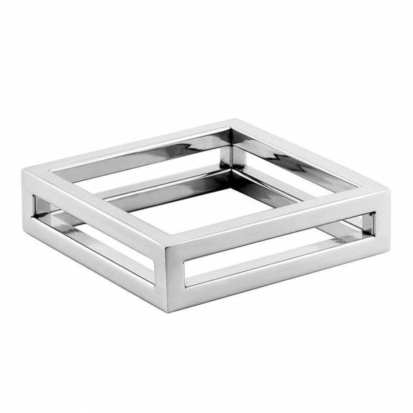Подставка фуршетная 12*12 см h 3 см, металл, P.L. Proff Cuisine MR1203