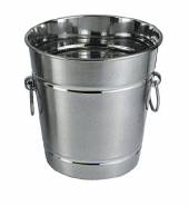 Ведро для шампанского 4,15л ProHotel нерж. D=20.5/13.5,H=20,B=20.5см  WB51  03171351 Ведро для шампанского 4,15л ProHotel нерж. D=20.5/13.5,H=20,B=20.5см  WB51  03171351