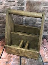 Барный организатор 180х150х220мм дерево МП9 (153021) 61274 Барный организатор 180х150х220мм дерево МП9 (153021) 61274