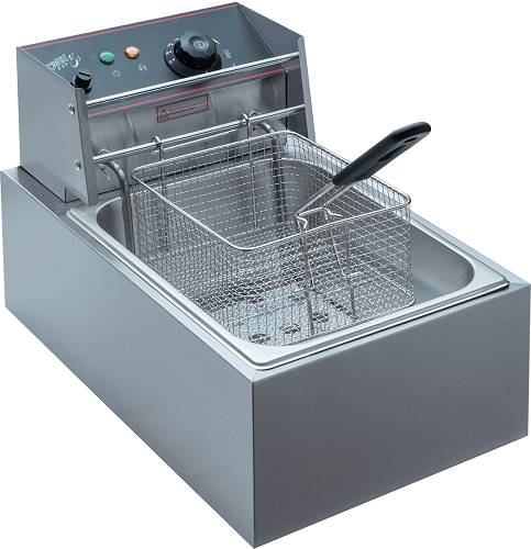 Фритюрница 6л Crazy Pan CP-EF06L