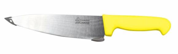 Нож шеф повара PROFI MVQ MESSER 20см желтая ручка G3770