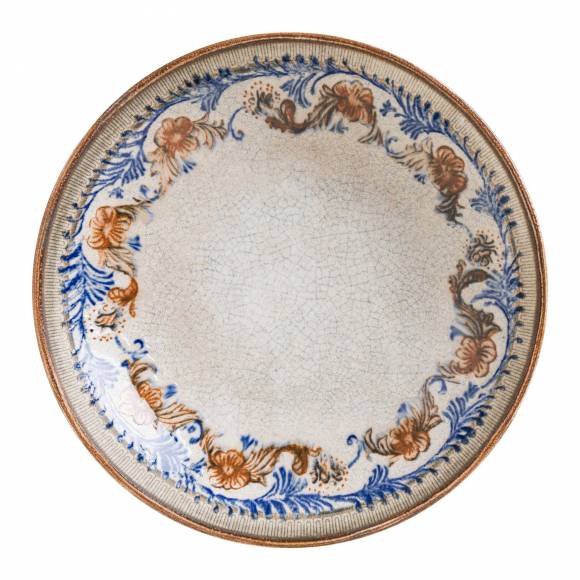 Тарелка глубокая 230 мм 1000 мл Ретро Флорал, форма Банкет Bonna F-RTFBLM23CK