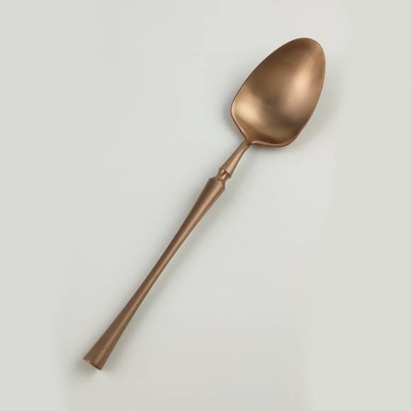 Ложка чайная 150мм покрытие PVD,медный матовый цвет 1920-Copper P.L. 2768 (81280020) /12/ Ложка чайная 150мм покрытие PVD,медный матовый цвет 1920-Copper P.L. 2768 (81280020) /12/